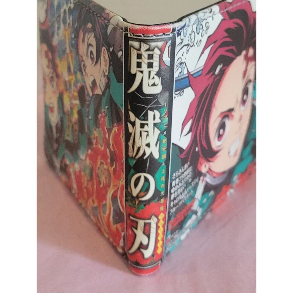 Demon Slayer Kimetsu no Yaiba Tanjiro Kamado Anime Bi-Fold Wallet
